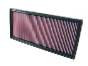 Mercedes-Benz A160 Performance Air Intake - K&N Engineering - Drop In Replacement Air Filter - `04-`11